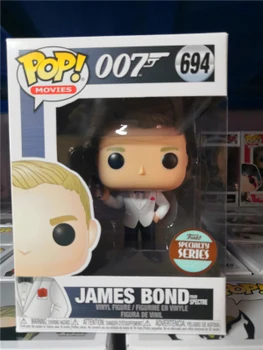 

Exclusive Funko pop Official Movies: James Bond 007 - Daniel Craig (Spectre) Vinyl Action Figure Collectible Model Toy In Box