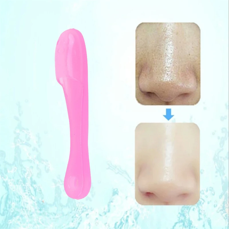 Face Cleaning Machine Mini Facial Nose Washing Brush Silicone Waterproof Massage Deep Make Up Tool | Красота и здоровье