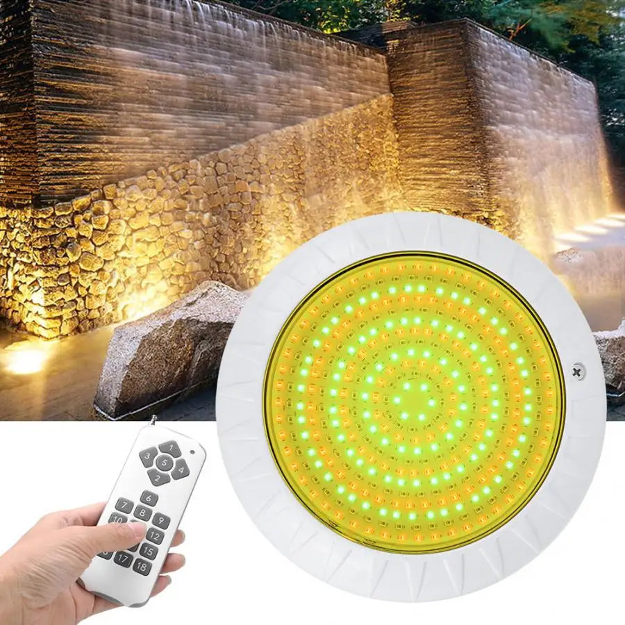 

12V 35W 360 LED RGB Underwater Swimming Pool Light Multi-color Changing With Remote Control Swimming Pool Lights