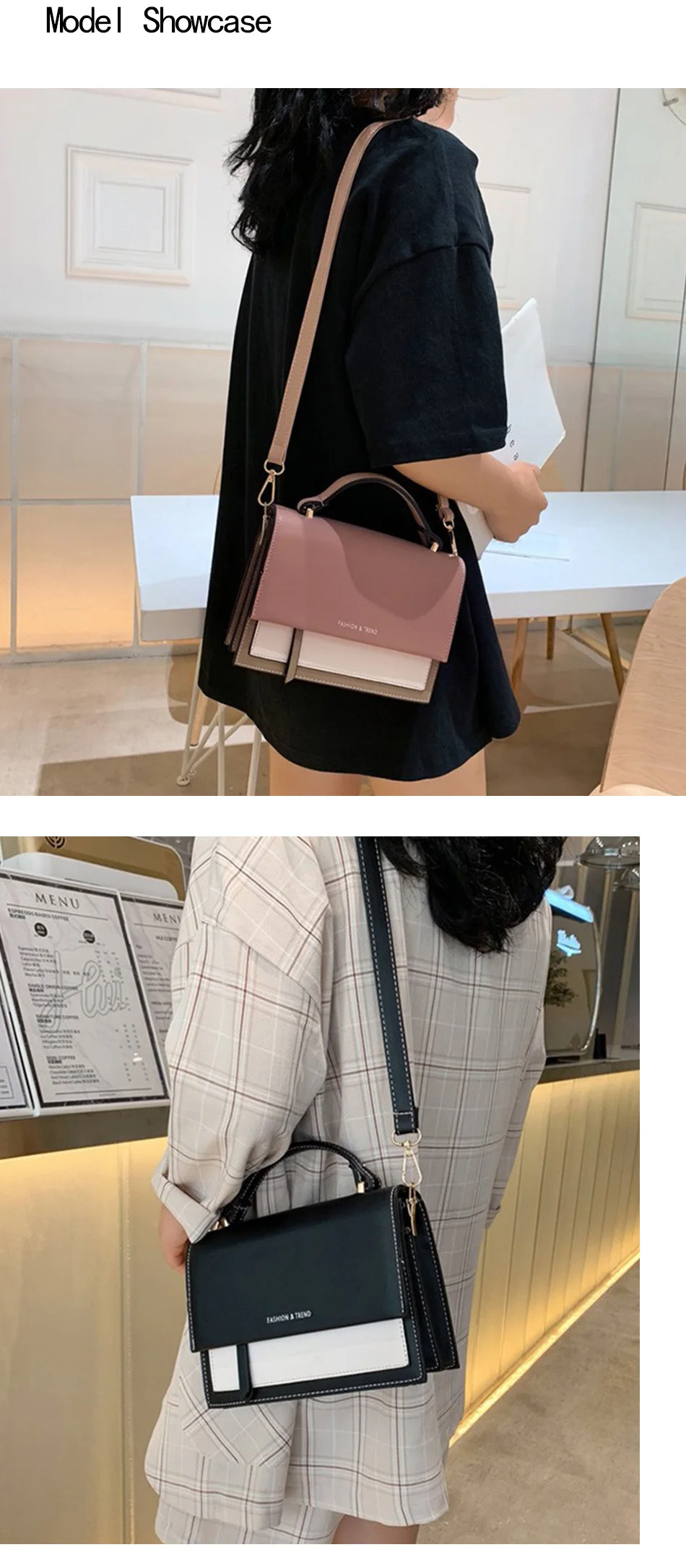 Корейские сумки через плечо для женщин, сумка-тоут на молнии, сумка через плечо, дамская сумочка, Женская Роскошная брендовая кожаная сумка