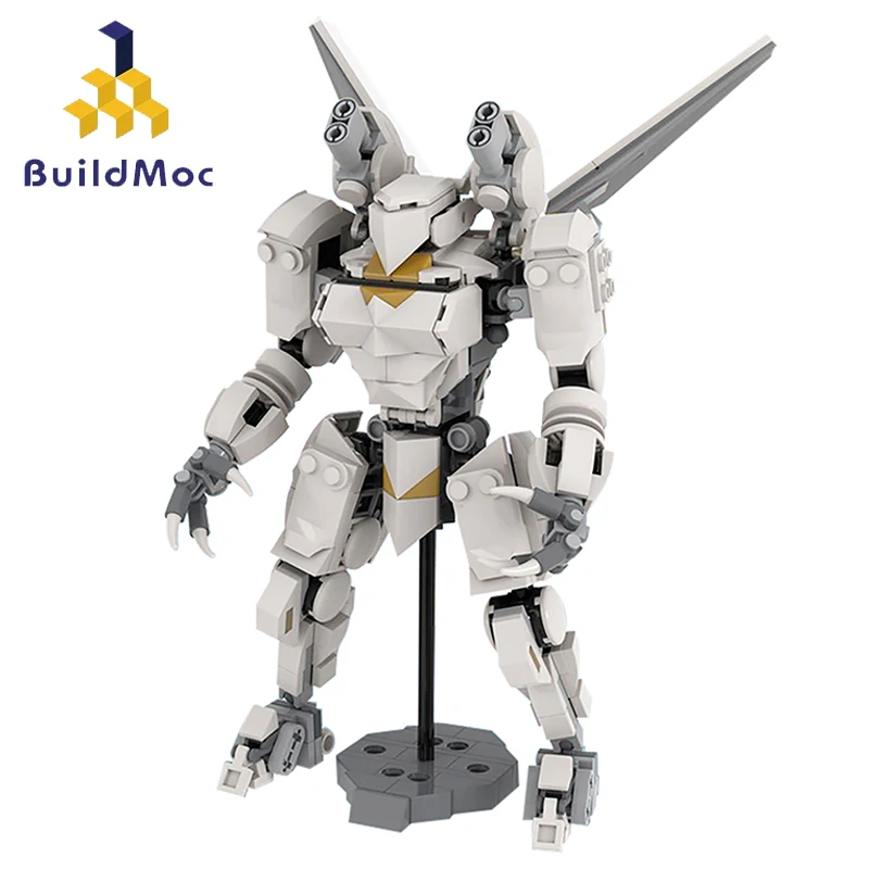 Buildmoc город космос будущее рыцари ниндзя фотосессия робот техническая модель