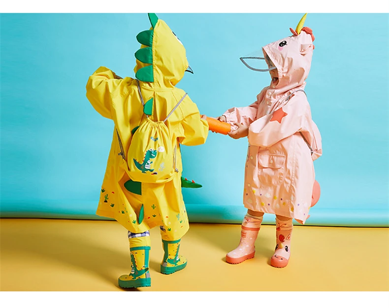 Unicorn Cartoon Children Rain Boots