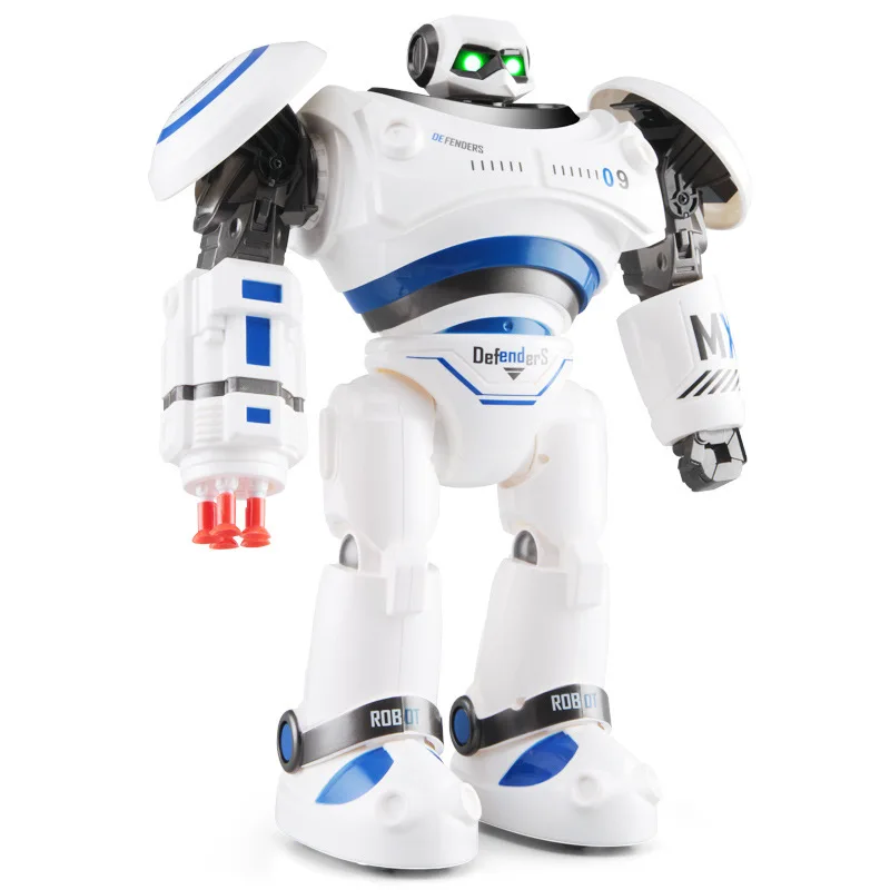 

Jjrc 333-vs12 Mech Cops Remote Control Intelligent Robot Model with Sound And Light Dancing Battle Robot