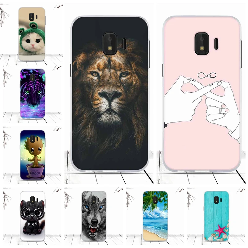 

Phone Case For Samsung Galaxy J2 Core J260 Case Cover Soft TPU Silicone Back Cover For Samsung Galaxy J2 Core J260 Fundas Covers
