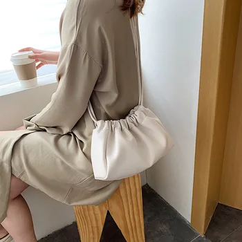 

Bag Women's 2020 New Style Bag Soft Leather Women's Bag Shoulder Clutch Bag