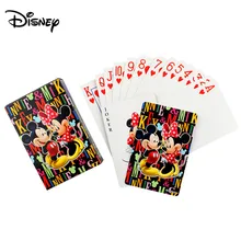 Дисней Мода Микки Минни игра Пасьянс Повседневная настольная игра Пасьянс мультфильм шаблон пасьянс