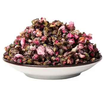 

2020 China Tao Hua Cha Peach Blossom Tea Flower Tea Genuine Dried Peach Buds for Anti-fatigue and Clear Heat
