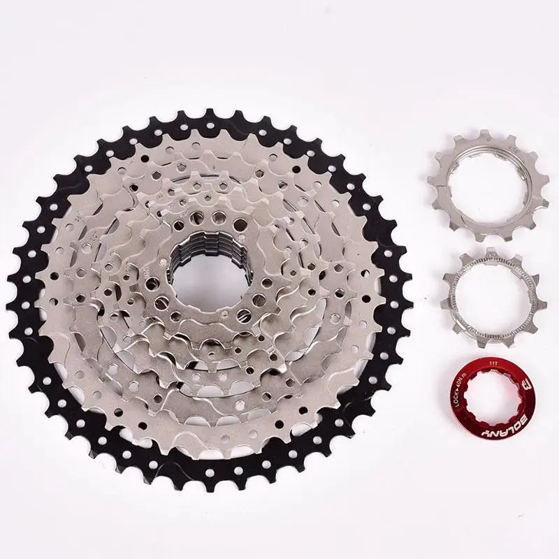 Велосипед Freewheel Bolany MTB сталь 8s 24s Одиночная скоростная кассета 11-42T 40T 32T горный маховик аксессуары для SHIMANO Slx M7000