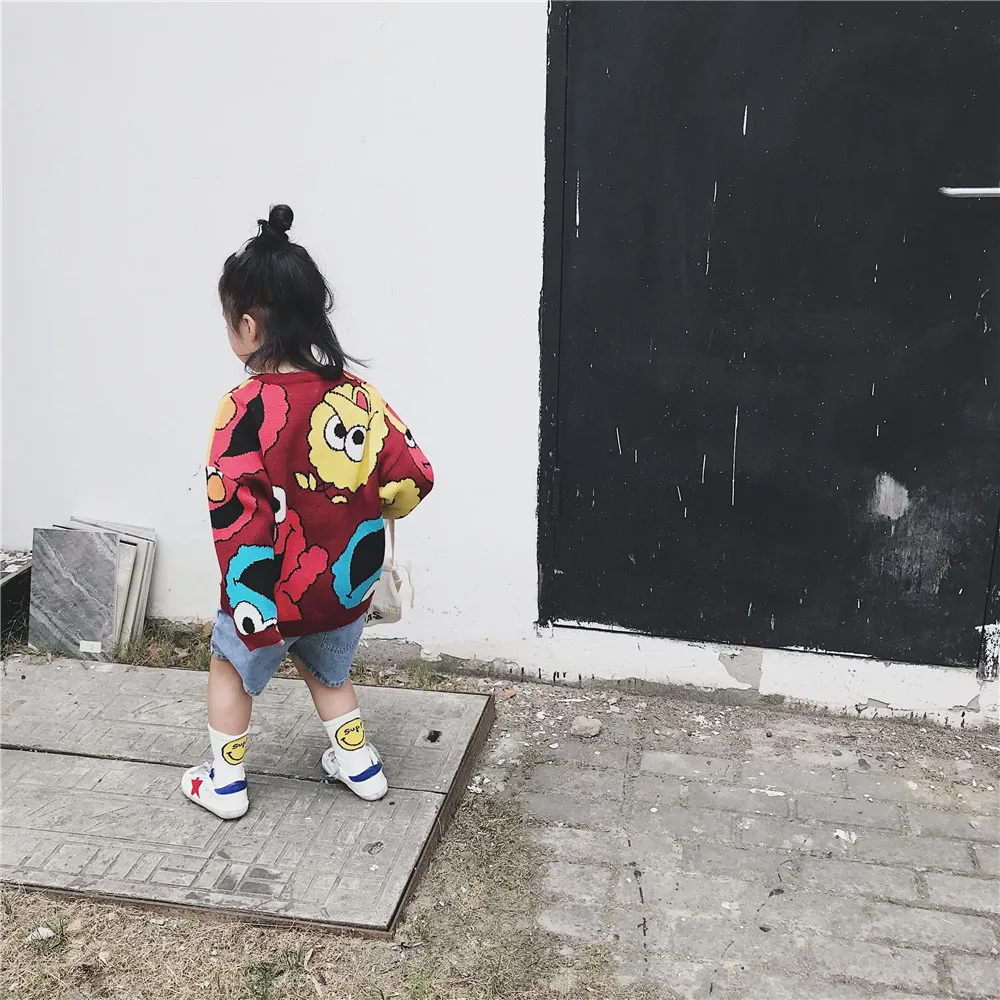 Tonytaobaby Autumn Winter New Kids Clothes Parents'and Children's Clothes European and American Style Kids Sweaters