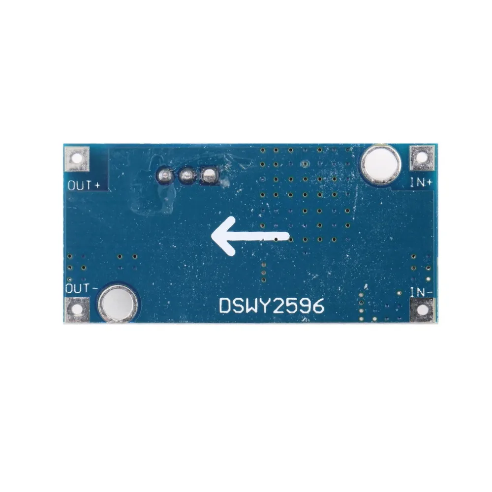 1 шт. Малый LM2596 модуль питания DC/DC Бак 3A настраиваемый понижающий модуль-регулятор ultra LM2596S 24 В Переключатель 12 В 5 в 3 в