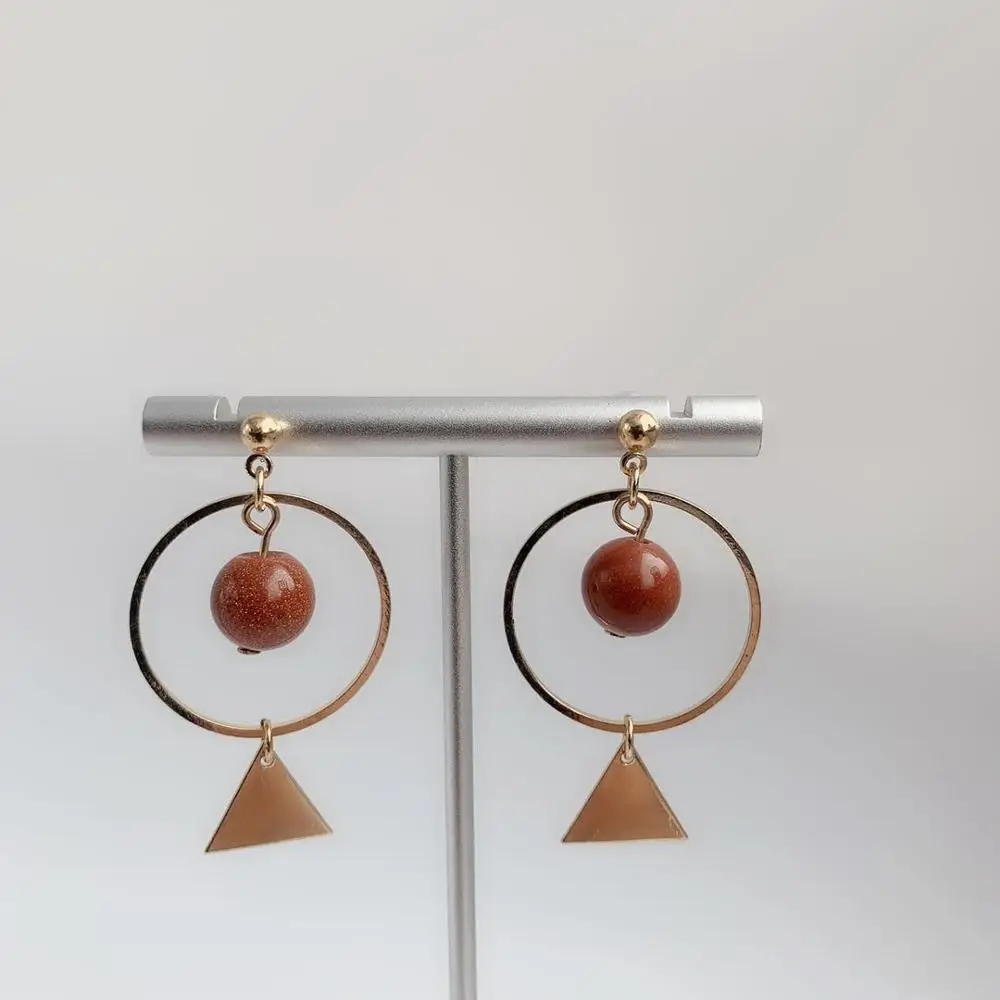NEW GOLD EARRINGS FASHION JEWELRY WEDDING PARTY GIFTS FEMALE ACCESSORIES GOOD QUALITY | Украшения и аксессуары
