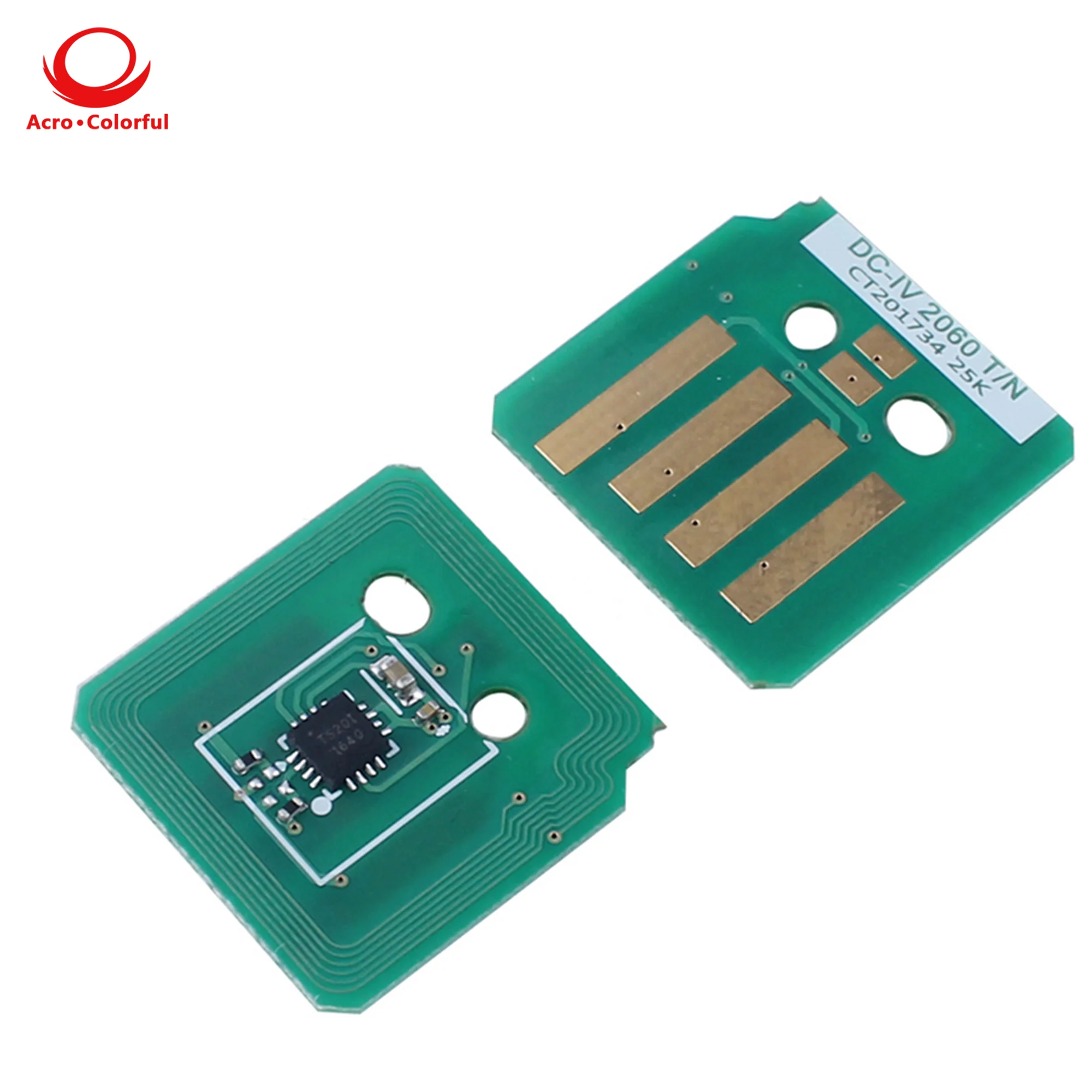 10 Piece 25K CT201734 Compatible Toner Chip Reset Apply to Xerox DC-IV2060 3060 3065 Drum CT350922
