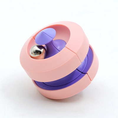 New Turning Bead Track Decompression Pinball Finger Gyro New Peculiar Intellectual Toy Creative Decompression Toy