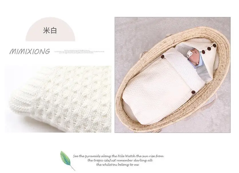 Новое поступление детский спальный конверт для малышей Пеленальное Одеяло спальные мешки утолщенный спальный мешок для новорожденных постельные принадлежности одеяло