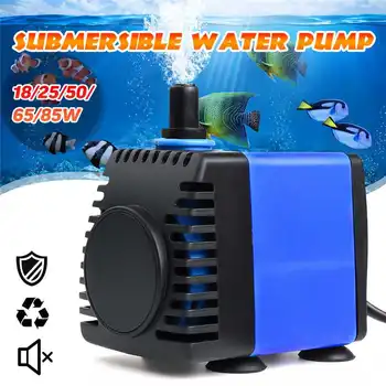 

Submersible Water Pump Aquarium Fish Pond Waterfall Fountain Sump 18/25/50/65/85W