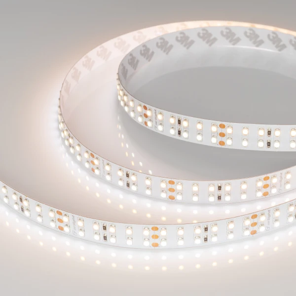 Светодиодная лента RT 2-5000 24V White-MIX 2x2 (3528 1200 LED LUX) ( 19.2 Вт/м IP20). Упаковка 5 м | Лампы и