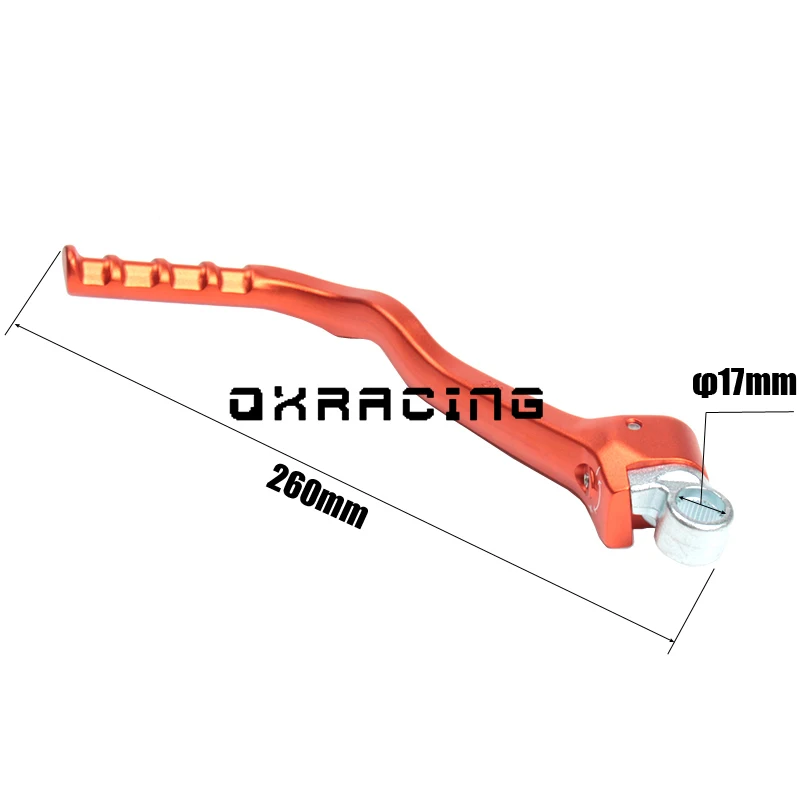 Инициирования стартер рычаг педали для KTM SX EXC XCF XC EXC XCW XCFW EXCF 250 300 350 450 500 11-16 Dirt Pit Bike кованые