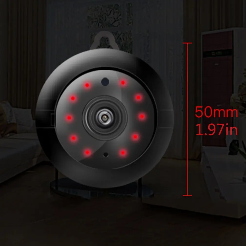 Intelligente senza fili Telecamera di Sorveglianza Per La Casa Mobile Remote Monitor di Visione Not