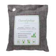 Большие 200 г сумки-активированный бамбуковый уголь все освежитель воздуха с естественным запахом экологичный ароматизатор и влагопоглотитель