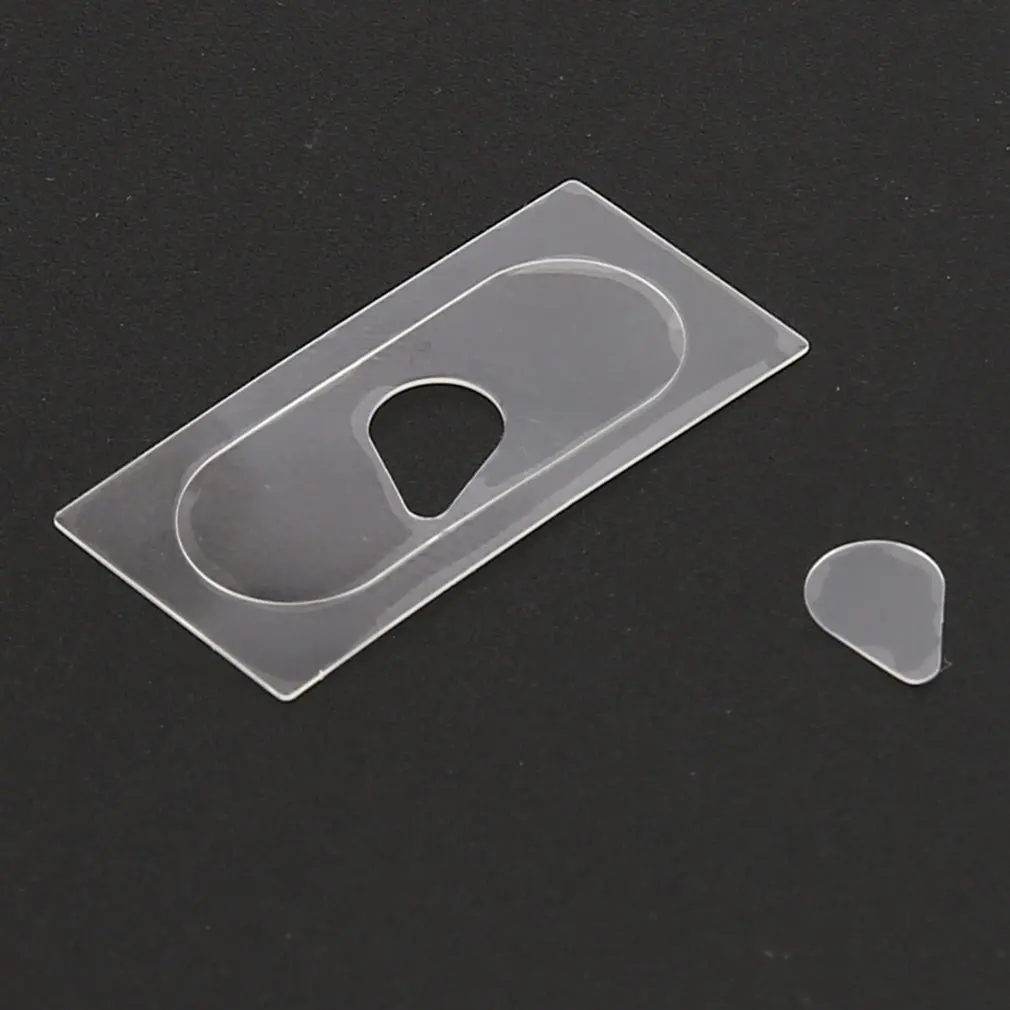 

Shatter-proof Transparent Tempered Glass Super Clear Transparent Protective Camera Lens Film Suitable for iPhone X