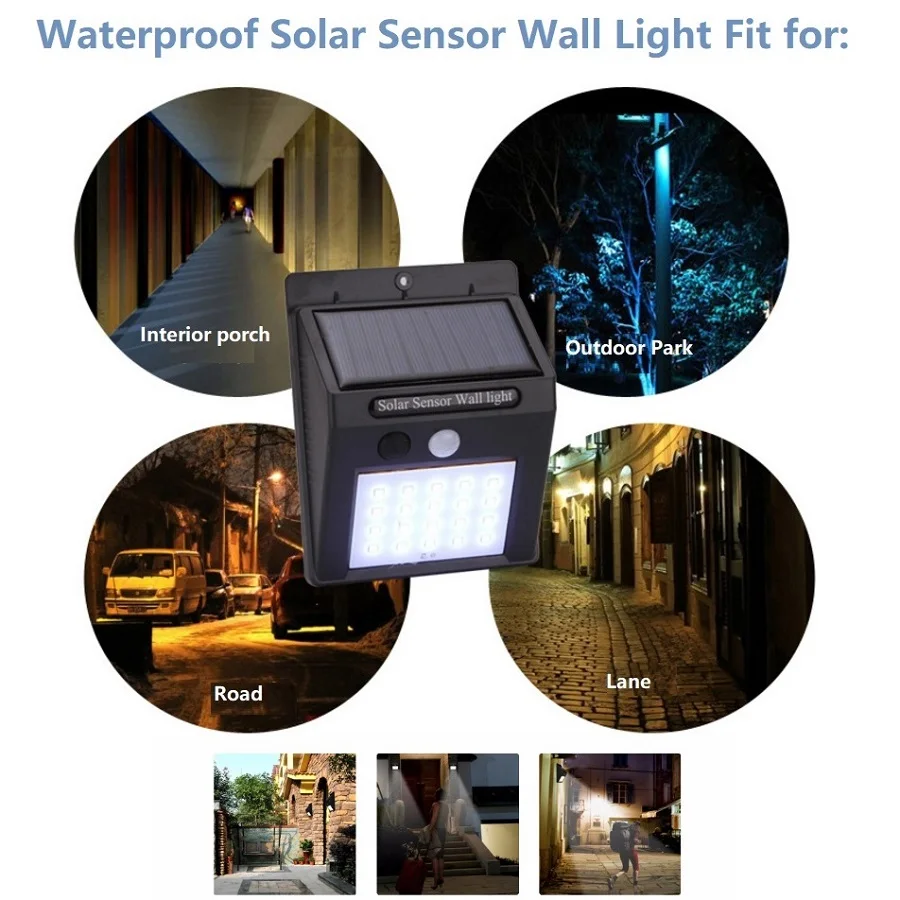 Solar-Sensor-Wall-Lamp-Application