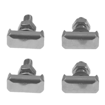 

4Pcs Replacement Battery Terminal M6 Screws Bolt Nut Washer T-Bolt 6X0915138 for GMC Chevrolet