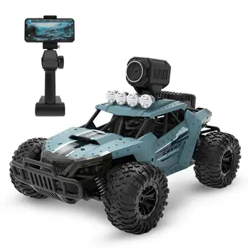 

High Speed Racing RC Car Camera Monster Truck Buggy with WiFi 720P FPV Off-road Buggy 1:18 Radio Remote Control Trucks Toys