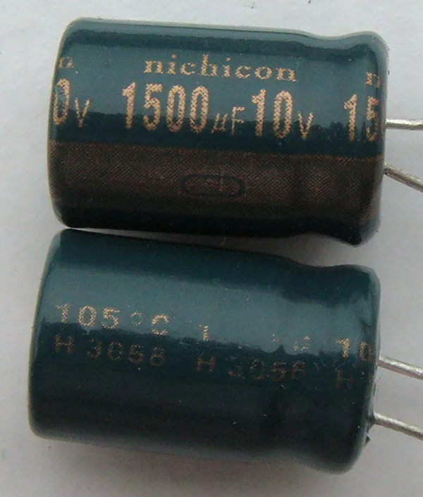 Компьютер конденсаторы для материнской платы целый ряд 10 1500 v 1500 мкФ электролитический конденсатор с алюминиевой крышкой