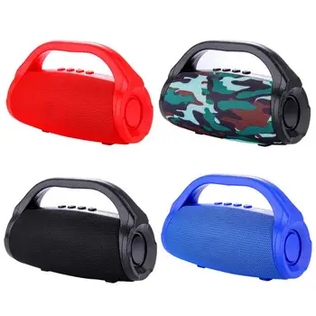 

Creative Wireless Bluetooth Speaker Portable Anti Drop Stereo Subwoofer Boom Box Support TF Radio For Phone PC Computer