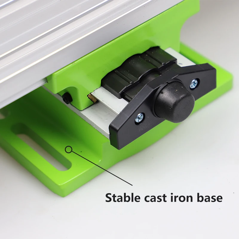 6330 Compound Drilling Slide Table/Worktable Milling Working Cross Table Milling Machine For Bench Drill Adjustme X-Y