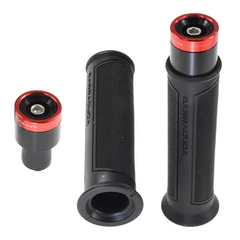 

Motorcycle refitted handle cover fire fighting rubber handlebar plug rubber cover