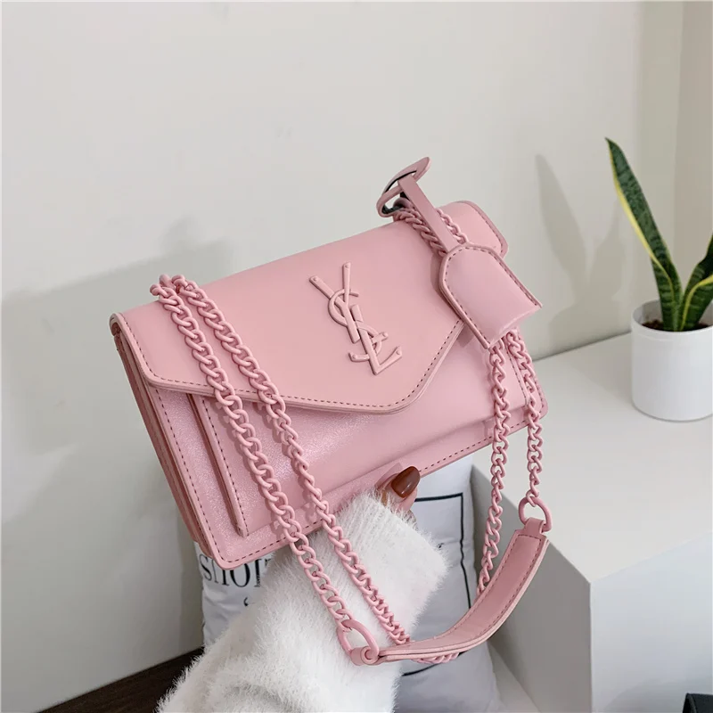 YSL bag new style messenger bag fashion one shoulder versatile French minority autumn and winter advanced feeling| | - AliExpress