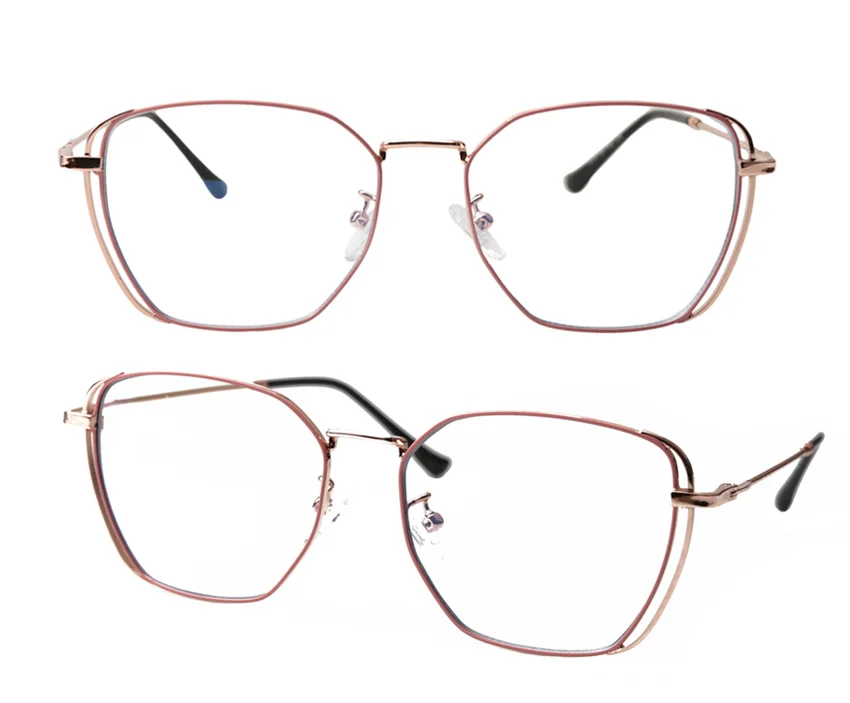 SOOLALA Рецептурные очки для близоруких женщин очки для близоруких Компьютерных Очков оправа диоптрий-1,0-1,5-2,0-2,5-3,0-4,0
