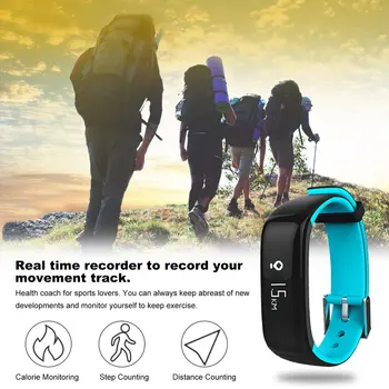

P1 Waterproof Unisex Health Care Smart Bracelet Heart Rate Monitoring Call Shock Reminder Bracelet 2020 Hot Sale
