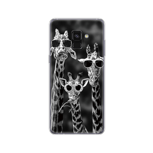 Case For Samsung Galaxy A8 2018 A530 A530F Case Soft Tpu Phone Cover For Samsung A8 Plus 2018 A730 A730F Case Clear Bag