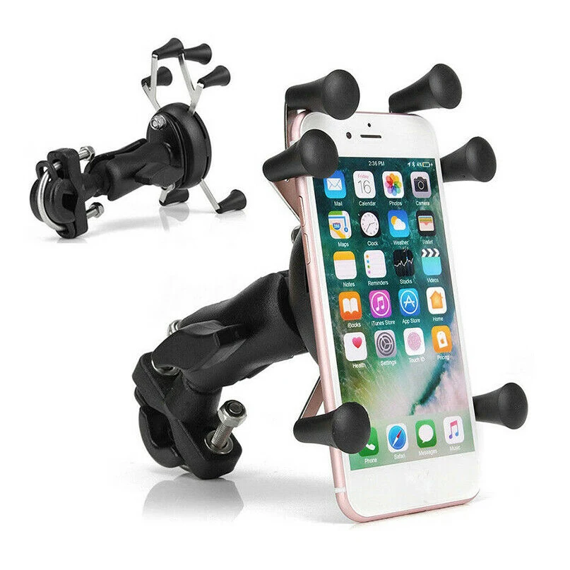 1 х мотоциклетный руль X-shape 6 футов 3,5-6 дюймов держатель для мобильного телефона gps
