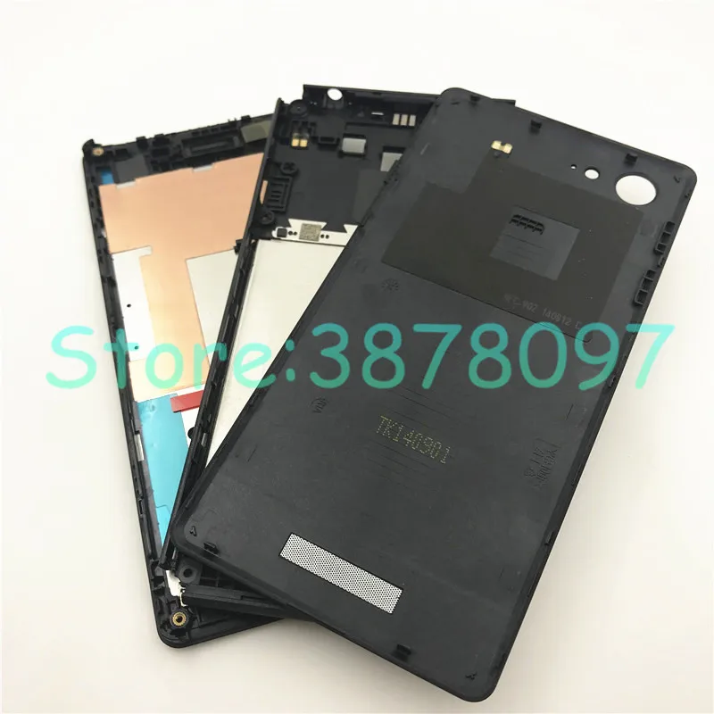 5 шт. задняя крышка батарейного отсека для Sony Xperia E3 D2203 D2206 D2202|Корпусы и рамки