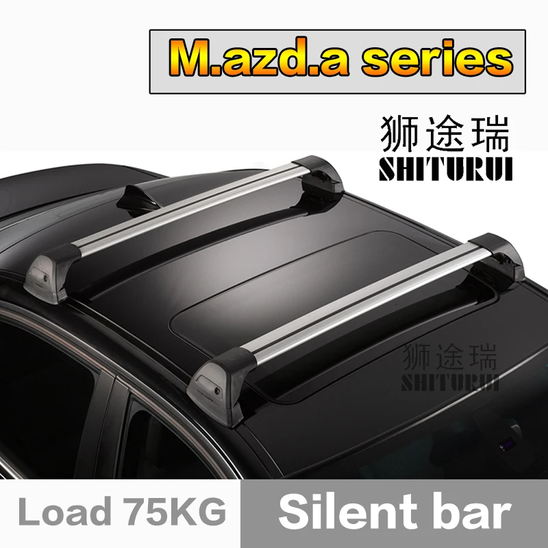 Shiturui For Mazda Atenza 3 5 6 8 Ultra Quiet Truck Roof Bar Car