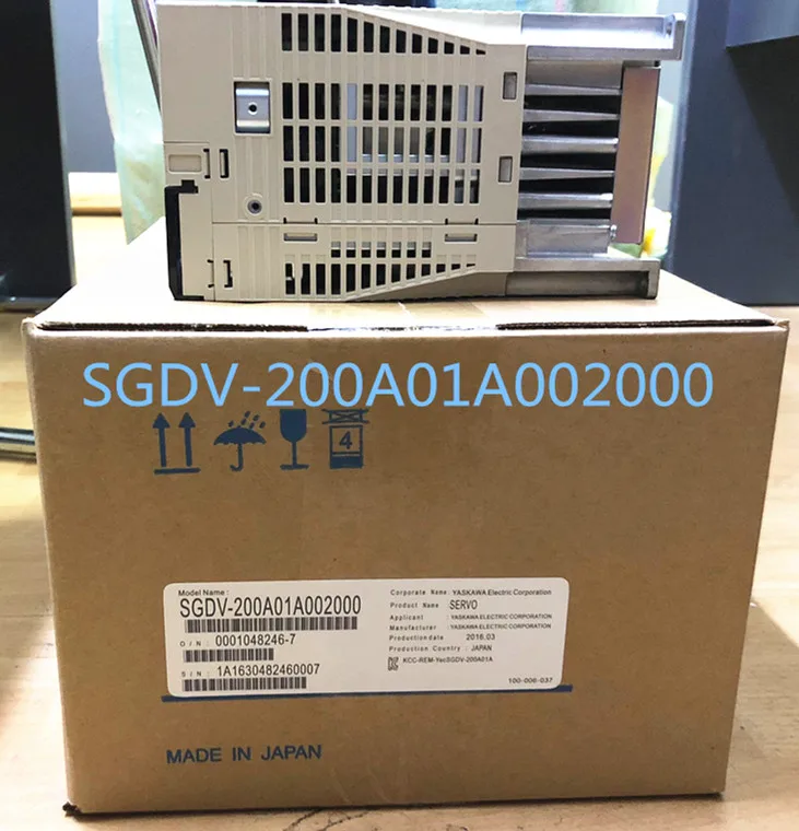 SERVOPACK SGDV-200A01A002000/SGDV-200A01A сервопривод абсолютно и