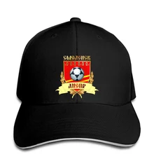 Бейсбол Кепки логотипом ФК Днепр Смоленска логотип шляпа с остроконечным Кепки