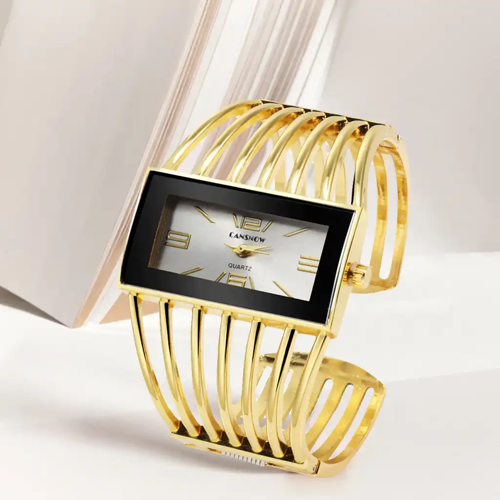bracelet watch women luxury brand square dial allo