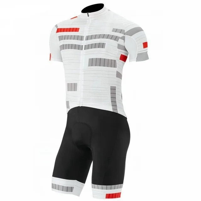 Капо команда короткий рукав качество Ropa Ciclismo Джерси/Летняя дышащая велосипедная одежда/MTB красочные комплекты одежды - Цвет: 14