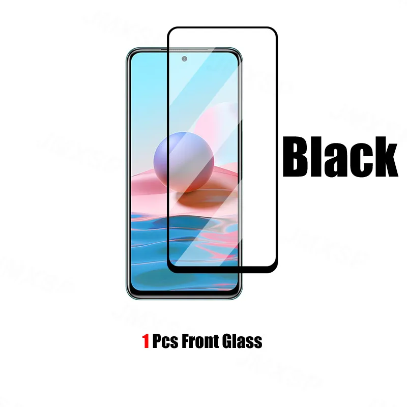 phone tempered glass Protective Glass For Xiaomi Redmi Note 10 Pro Max 10S Tempered Glass Screen Protector For Redmi X10 Pro Camera Lens Glass Film phone glass protector Screen Protectors