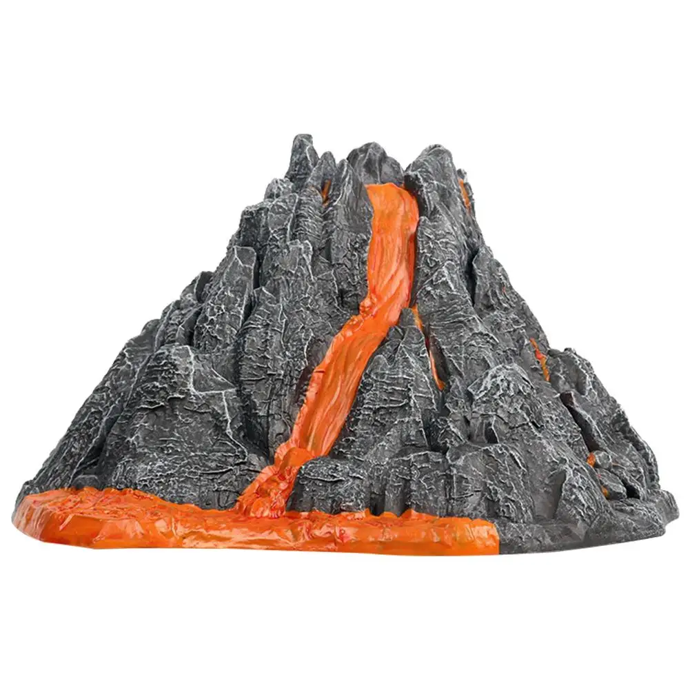 Modell Spielzeug Simulation  Spielzeug für Vulkanischen Eruption Modell 