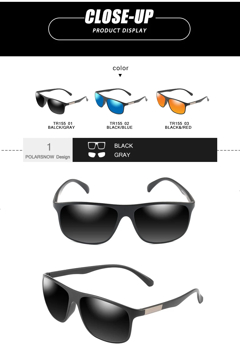 Ультралегкие солнцезащитные очки TR90, новинка, мужские солнцезащитные очки для вождения, UV400, высокое качество, мужские очки для путешествий, рыбалки