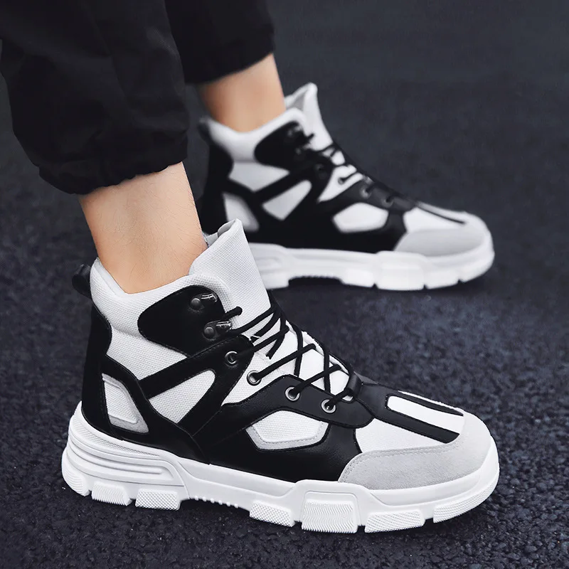

Martin Boots MEN'S SHOES 2019 England Trend xue sheng xue Retro Work Shoes Autumn And Winter Hight-top Canvas Casual