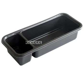 

50sets/lot Disposable Packing Boxes Takeaway Food Boxes Kitchen Food Grade Food Container Plastic Fast Food Boxes With Lid 600ML