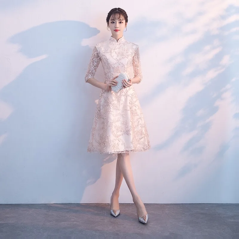 Женское элегантное вечернее платье банкетное | Женская одежда