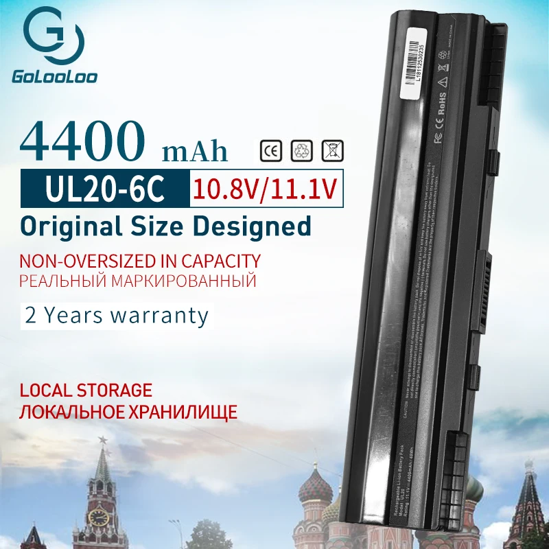 

11.1V 4400MAh Battery for Asus Eee PC A32-UL20 1201 1201HA 1201NL 1201N 1201T UL20 UL20A UL20F UL20FT UL20G UL20GU UL20VT X