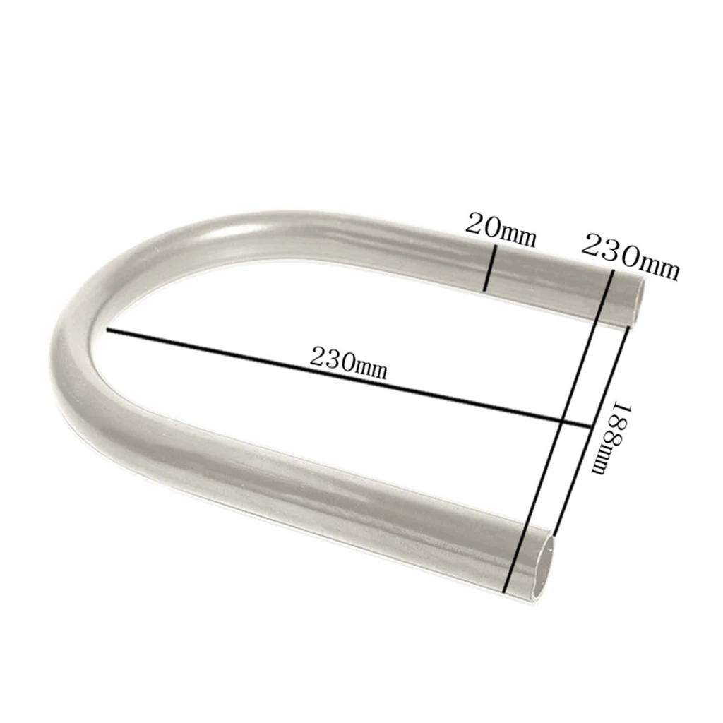 Flat 230mm Cafe Racer Rear Frame Hoop Seat Loop for Suzuki GS 550/GS 650